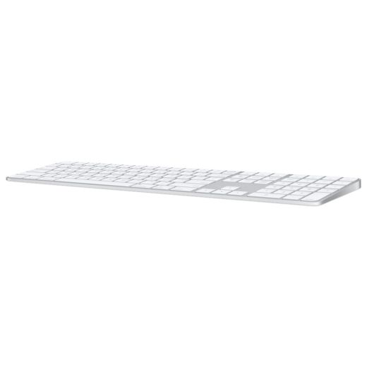 Клавіатура Apple Magic Keyboard with Touch ID and Numeric Keypad White Keys (Type-C)