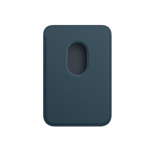 Шкіряний гаманець Apple MagSafe Baltic Blue (MHLQ3) для iPhone