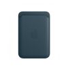 Шкіряний гаманець Apple MagSafe Baltic Blue (MHLQ3) для iPhone