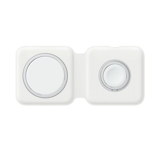 Зарядний пристрій Apple MagSafe Duo Charge (копія) для iPhone | AirPods | Apple Watch OEM (без підтримки анімації)