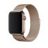 Оригинальный ремешок Apple Milanese Loop Gold для Apple Watch 49mm | 45mm | 44mm (ML763)