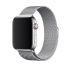 Оригинальный ремешок Apple Milanese Loop Silver для Apple Watch 49mm | 45mm | 44mm  (ML783)