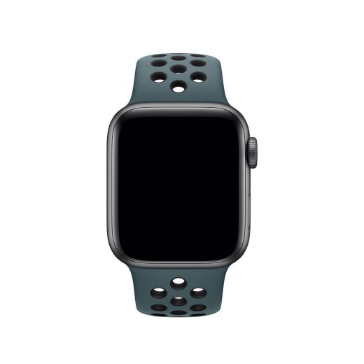 Ремінець Apple Nike Sport Band Celestial Teal/Black (MTMU2) для Apple Watch 38/40mm