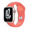 Оригинальный ремешок Apple Nike Sport Band Magic Ember | Crimson Bliss для Apple Watch 45 mm | 44 mm | 42 mm (ML8A3)