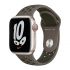 Оригинальный ремешок Apple Nike Sport Band Olive Gray | Cargo Khaki для Apple Watch 41 mm| 40 mm| 38 mm (ML873)