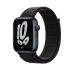 Ремінець CasePro Nike Sport Loop Black для Apple Watch 45mm | 44mm | 42mm