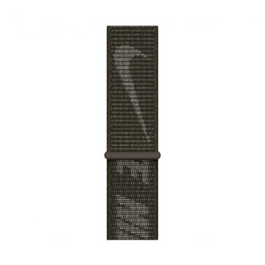 Оригинальный ремешок Apple Nike Sport Loop Cargo Khaki для Apple Watch 45mm | 44mm | 42mm (ML363)