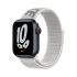 Оригінальний ремінець Apple Nike Sport Loop Summit White для Apple Watch 41 mm | 40 mm | 38 mm (ML2W3)