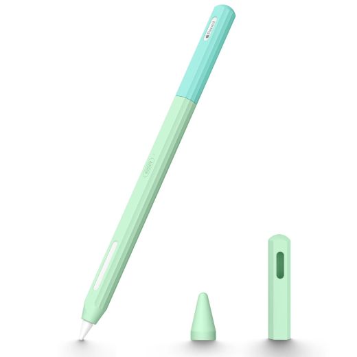 Чехол ESR Cover Green для Apple Pencil 2-го поколения