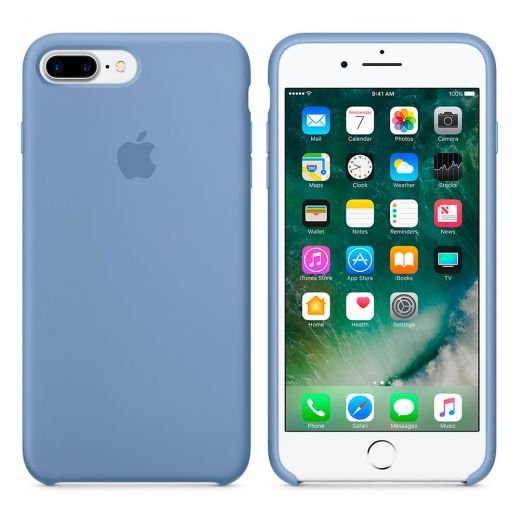 Чехол Apple Silicone Case Azure (MQ0M2) для iPhone 7 Plus