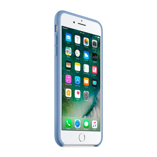 Чехол Apple Silicone Case Azure (MQ0M2) для iPhone 7 Plus