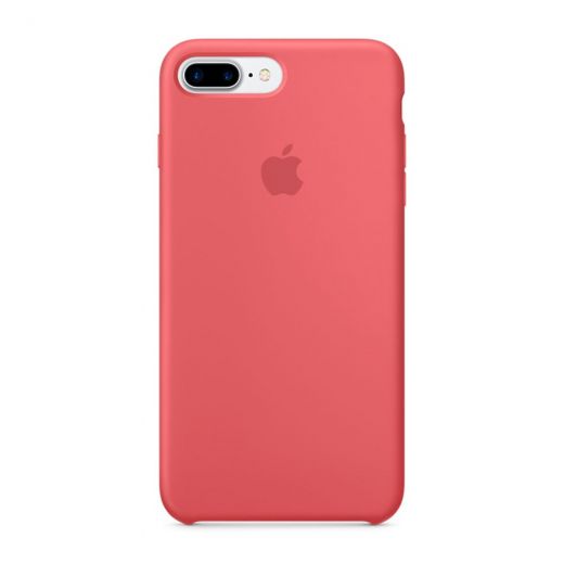 Чохол Apple Silicone Case Camellia (MQ0N2) для iPhone 7 Plus