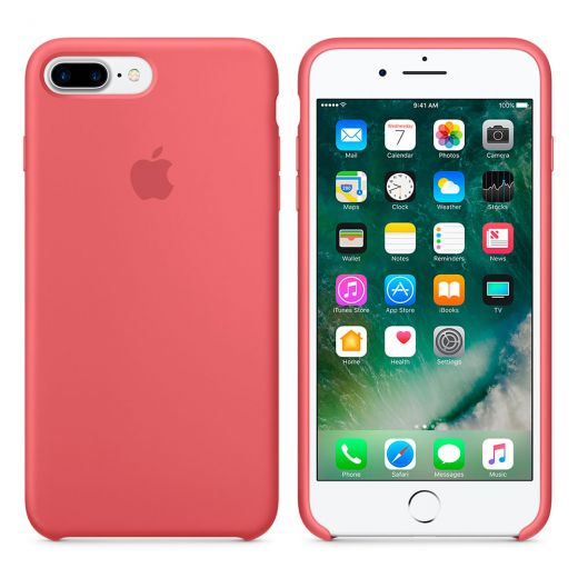 Чехол Apple Silicone Case Camellia (MQ0N2) для iPhone 7 Plus