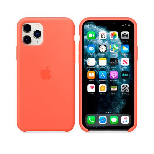 Чехол CasePro Silicone Case Clementine для iPhone 11 Pro Max