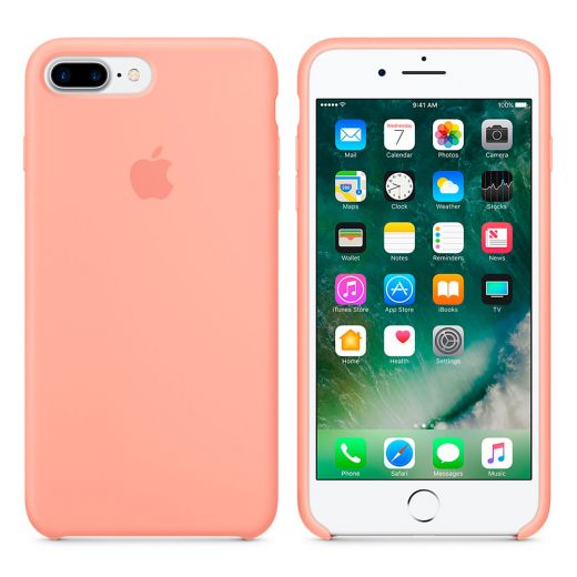 Чехол Apple Silicone Case Flamingo (MQ5D2) для iPhone 7 Plus