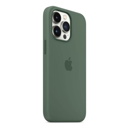 Силиконовый чехол CasePro Silicone Case (High Quality) Eucalyptus для iPhone 13 Pro Max