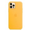 Силиконовый чехол CasePro Sillicone Case (High Quality) Sunflower для iPhone 12 | 12 Pro
