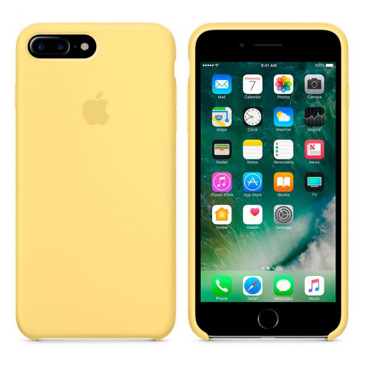 Чехол Apple Silicone Case Pollen (MQ5E2) для iPhone 7 Plus