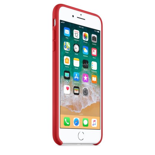 Чехол CasePro Silicone Case (PRODUCT) Red для iPhone 8 Plus | 7 Plus
