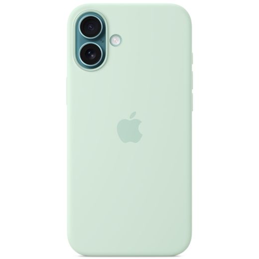 Силіконовий чохол CasePro Silicone Case with MagSafe Aquamarine для iPhone 16 Plus