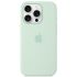 Силиконовый чехол CasePro Silicone Case with MagSafe (Camera Control) Aquamarine для iPhone 16 Pro Силиконовый чехол CasePro Silicone Case with MagSafe (Camera Control) Aquamarine для iPhone 16 Pro