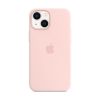 Силиконовый чехол CasePro Silicon Case with MagSafe Chalk Pink для iPhone 13