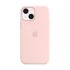 Силиконовый чехол CasePro Silicone Case (High Quality) Chalk Pink для iPhone 13 