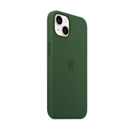 Оригинальный силиконовый чехол Apple Silicone Case with MagSafe Clover (MM263) для iPhone 13