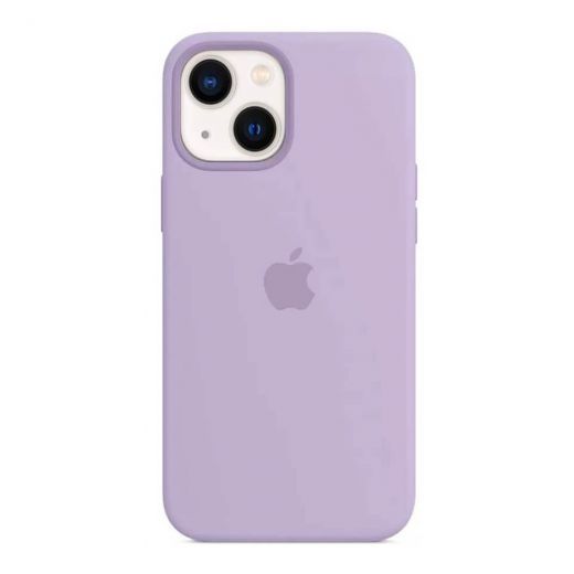 Силиконовый чехол CasePro Silicon Case (High Quality) Lavender для iPhone 13 mini