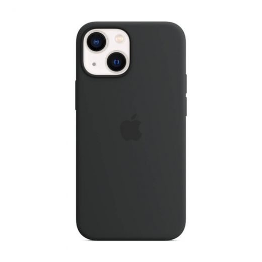 Силіконовий чохол CasePro Silicone Case Midnight для iPhone 13 