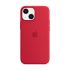 Силиконовый чехол CasePro Silicon Case with MagSafe Red для iPhone 13 Mini