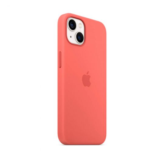Оригинальный силиконовый чехол Apple Silicon Case with MagSafe Pink Pomelo для iPhone 13 Mini (MM1V3)