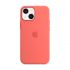 Силиконовый чехол CasePro Silicone Case (High Quality) Pink Pomelo для iPhone 13 