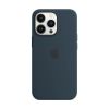 Силиконовый чехол CasePro Silicone Case (High Quality) Abyss Blue для iPhone 13 Pro