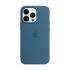 Силиконовый чехол CasePro Silicone Case Blue Jae для iPhone 13 Pro