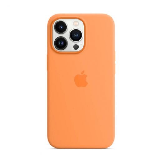 Силіконовий чохол CasePro Silicone Case (High Quality) Marigold для iPhone 13 Pro