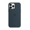 Силиконовый чехол CasePro Silicone Case Abyss Blue для iPhone 13 Pro Max