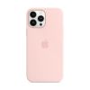 Силиконовый чехол CasePro Silicone Case Chalk Pink для iPhone 13 Pro Max