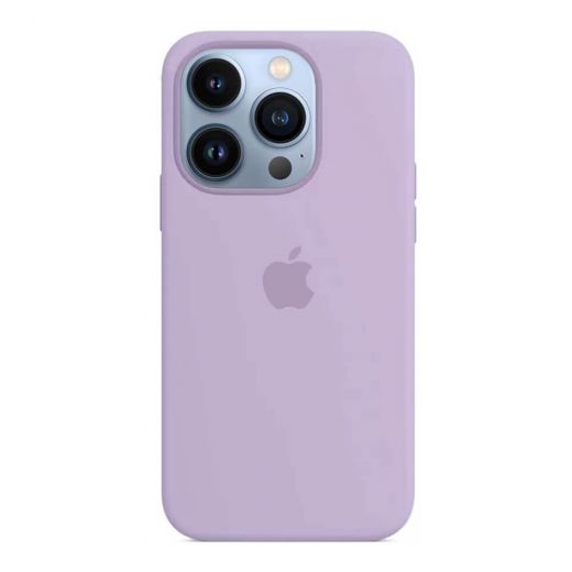 Силиконовый чехол CasePro Silicon Case (High Quality) Lavender для iPhone 13 Pro
