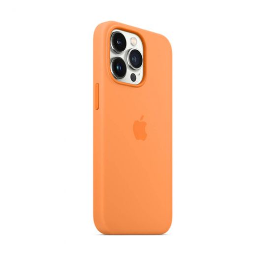 Оригинальный силиконовый чехол Apple Silicone Case with MagSafe Marigold (MM2D3) для iPhone 13 Pro