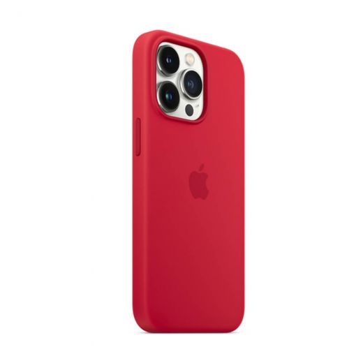 Силиконовый чехол CasePro Silicone Case (High Quality) Red для iPhone 13 Pro