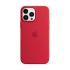Оригинальный силиконовый чехол Apple Silicon Case with MagSafe (PRODUCT)RED (MM2V3) для iPhone 13 Pro Max