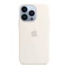 Силиконовый чехол CasePro Silicon Case (High Quality) White для iPhone 13 Pro Max