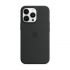 Силіконовий чохол CasePro Silicone Case with MagSafe Midnight для iPhone 13 Pro