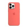 Оригинальный силиконовый чехол Apple Silicone Case with MagSafe Pink Pomelo (MM2E3) для iPhone 13 Pro