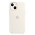 Силиконовый чехол CasePro Silicon Case (High Quality) White для iPhone 13 mini
