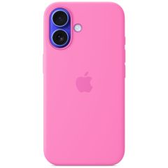 Силиконовый чехол CasePro Silicone Case with MagSafe (Camera Control) Peony для iPhone 16