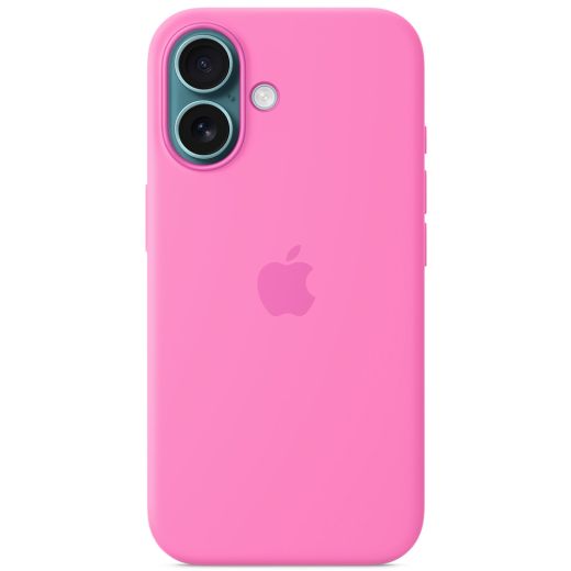 Оригінальний силіконовий чохол Apple Silicone Case with MagSafe Peony для iPhone 16 (MDGM4)