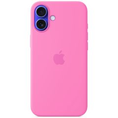 Силіконовий чохол CasePro Silicone Case with MagSafe (Camera Control) Peony для iPhone 16 Plus