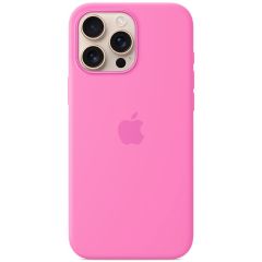 Силиконовый чехол CasePro Silicone Case with MagSafe (Camera Control) Peony для iPhone 16 Pro Max